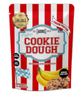 Protein Cookie Dough (Casein Protein) - Banana Choc Chip 400g