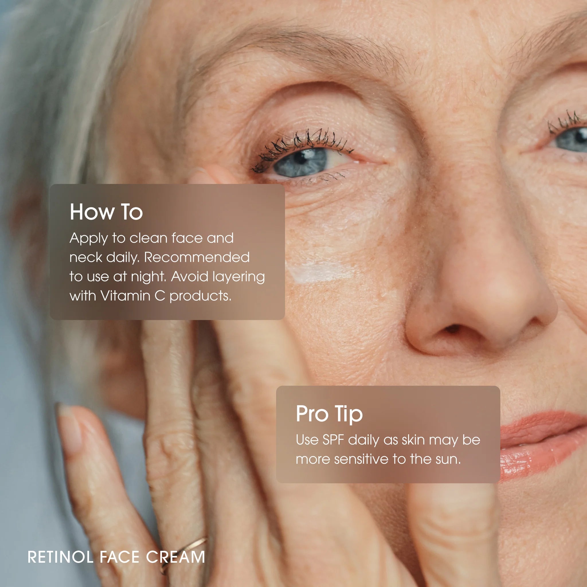 Advanced Clinicals Retinol Face Cream – Smoothing Moisturizer