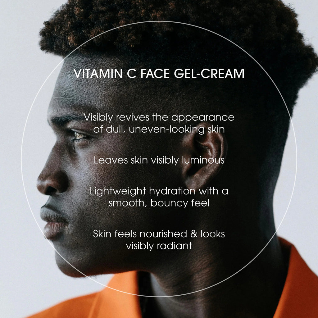 Advanced Clinicals Vitamin C Gel Cream – Brightening Face Moisturizer