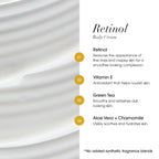 Advanced Clinicals Retinol Face Cream – Anti-Aging Skin Firming 59ml