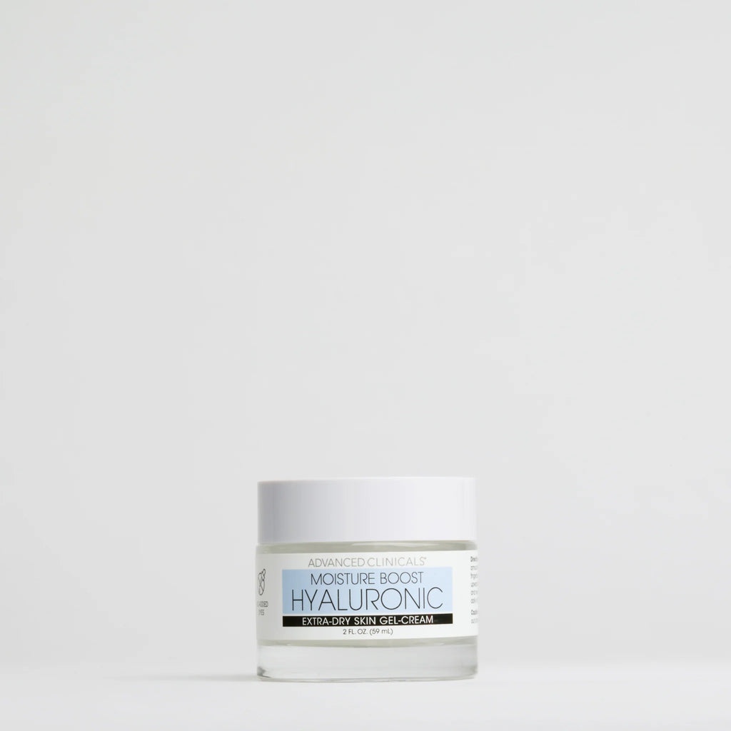 Advanced Clinicals Hyaluronic Acid Gel Cream – Hydrating Moisturizer