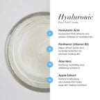 Advanced Clinicals Hyaluronic Acid Gel Cream – Hydrating Moisturizer
