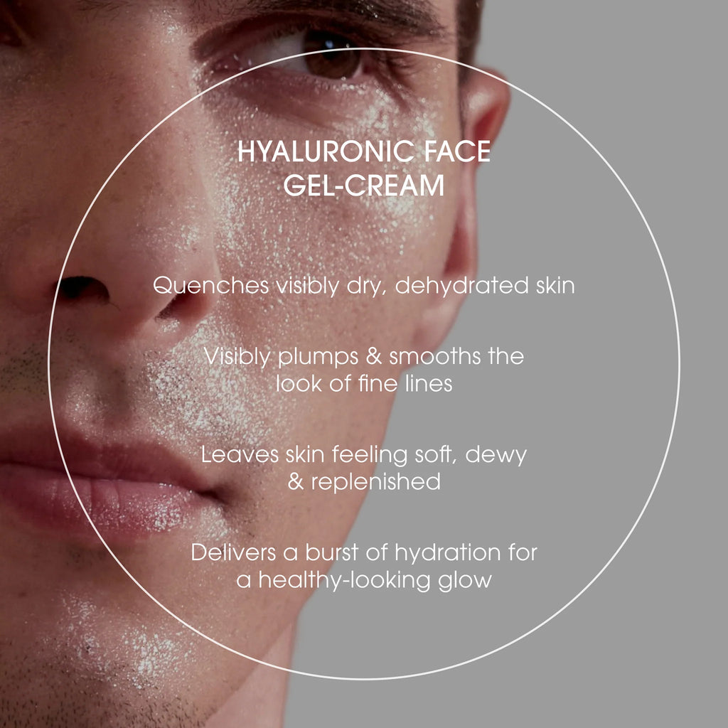 Advanced Clinicals Hyaluronic Acid Gel Cream – Hydrating Moisturizer