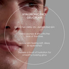 Advanced Clinicals Hyaluronic Acid Gel Cream – Hydrating Moisturizer