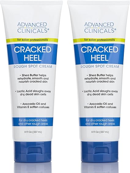Advanced Clinicals Foot Cream – Intensive Moisturizer for Dry Feet