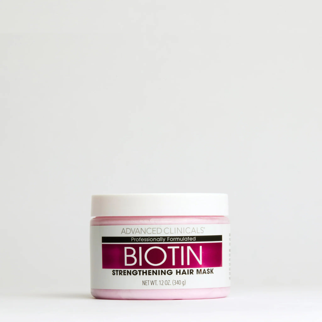 Advanced Clinicals Biotin Hair Mask – Deep Conditioning 340ml