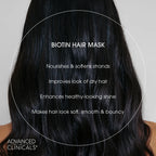 Advanced Clinicals Biotin Hair Mask – Deep Conditioning 340ml