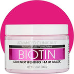 Advanced Clinicals Biotin Hair Mask – Deep Conditioning 340ml