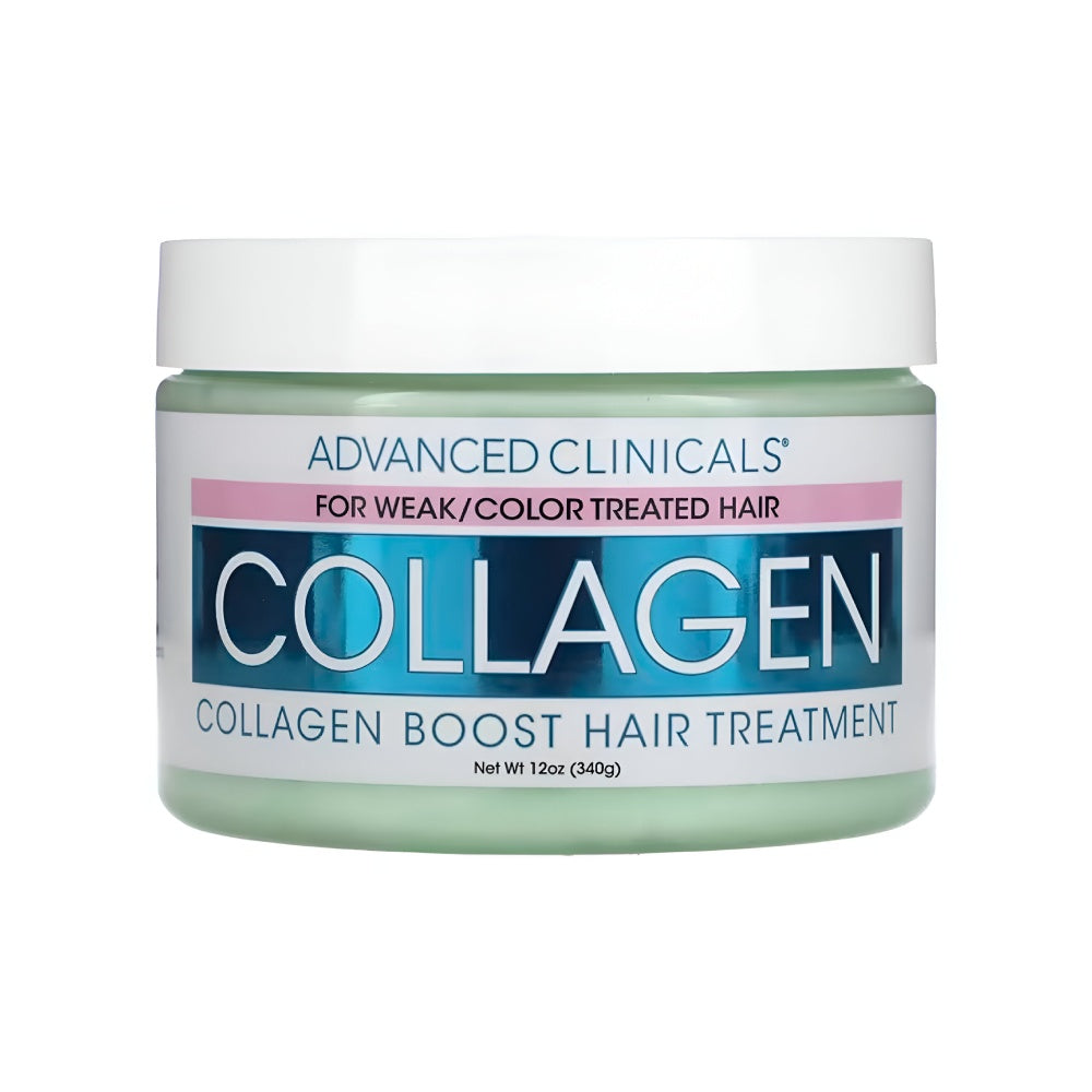 Advanced Clinicals Advanced Clinicals Hair Mask 355ml With Collagen