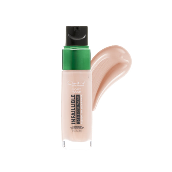 Christine Foundation Soft Touch Infallible 04 v2