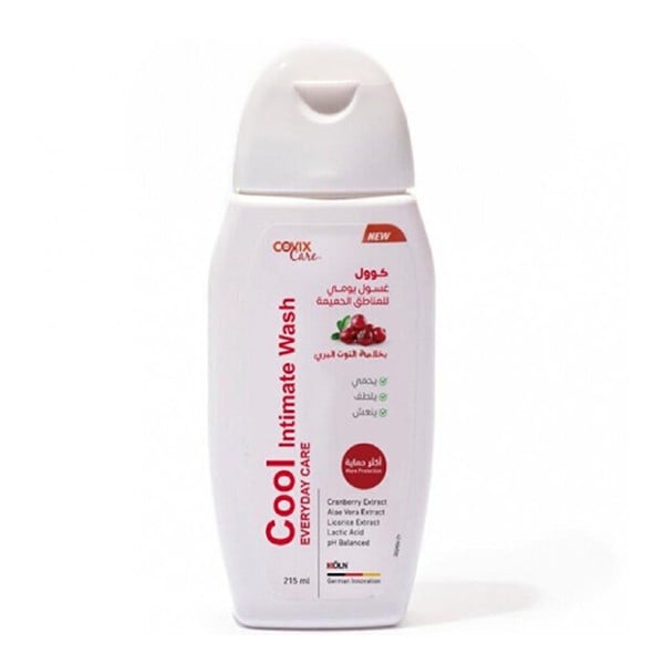 Covix Care Feminine Wash 215ml Cool Raspberry Extract
