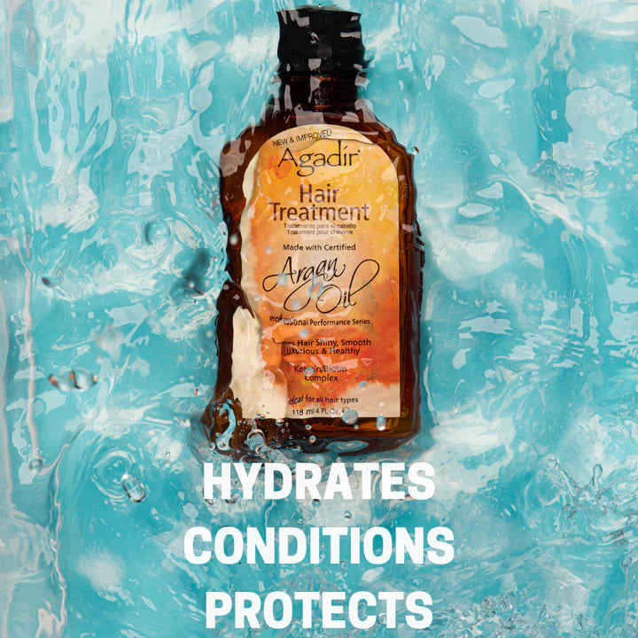 سيروم أغادير بزيت الأرغان للشعر - مغذي ومنعم