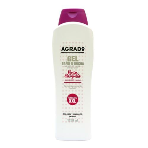 Agrado Shower Gel Family Use Rosa Mosqueta 1250ml Family Use