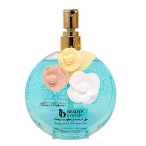 Beauty System Shower Gel 500ml With Inspired Fragrances Blue