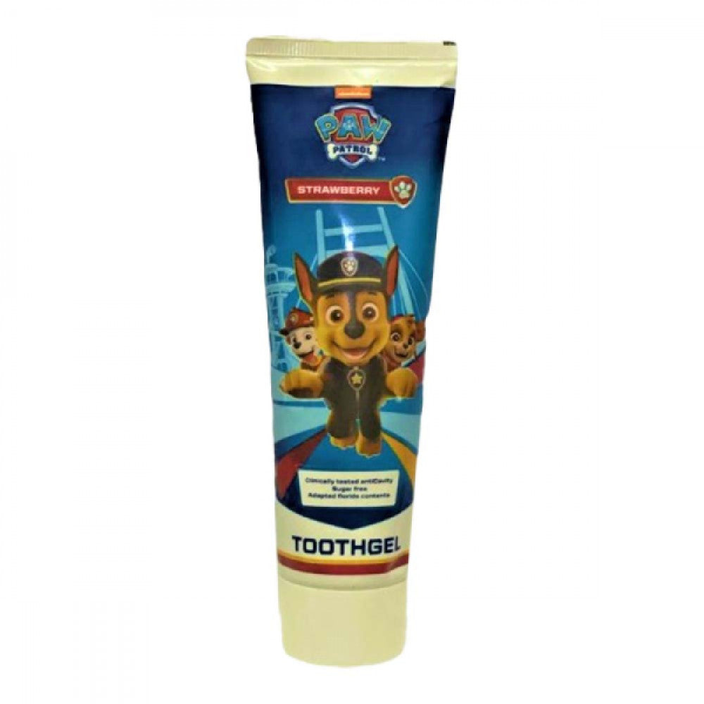Nickelodeon Baby Toothpaste 75ml Paw Patrol With Strawberry