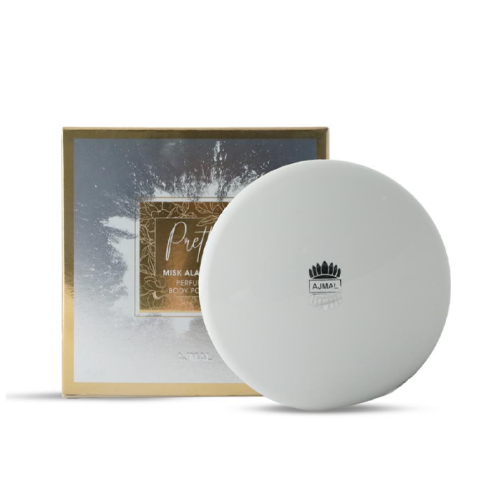 AJMAL Ajmal Body Perfume Powder 75g Pretty Misk Al Arosah