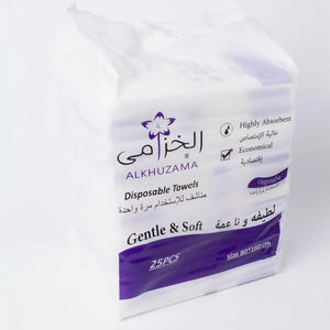 Al Khuzama Towel 25pc Disposable Sanitary Napkins Size 80*160