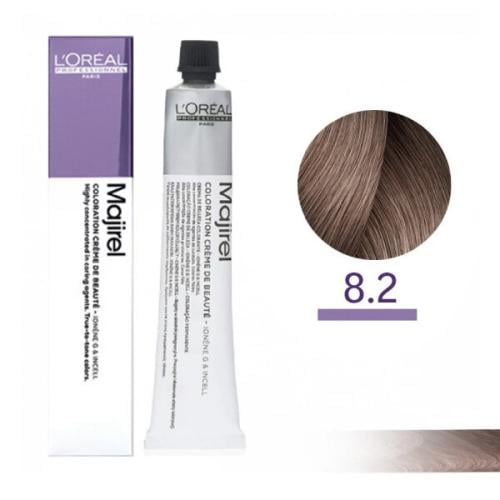 Loreal professionnel hair color 50ml majirel 8.2 high resist