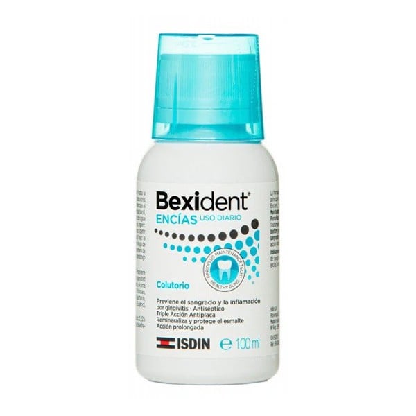Isdin mouth wash 100ml bexident for daily use