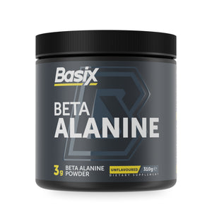 Basix Beta Alanine Supplement  Muscle Endurance and Performance Pump Unflavored 310g