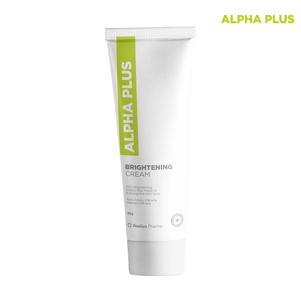 Alpha Plus Brightening Face Cream – Radiance & Even Tone