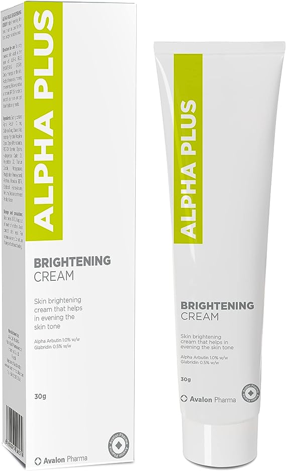 كريم ألفا بلس لتفتيح البشرة - إشراقة ولون بشرة موحد