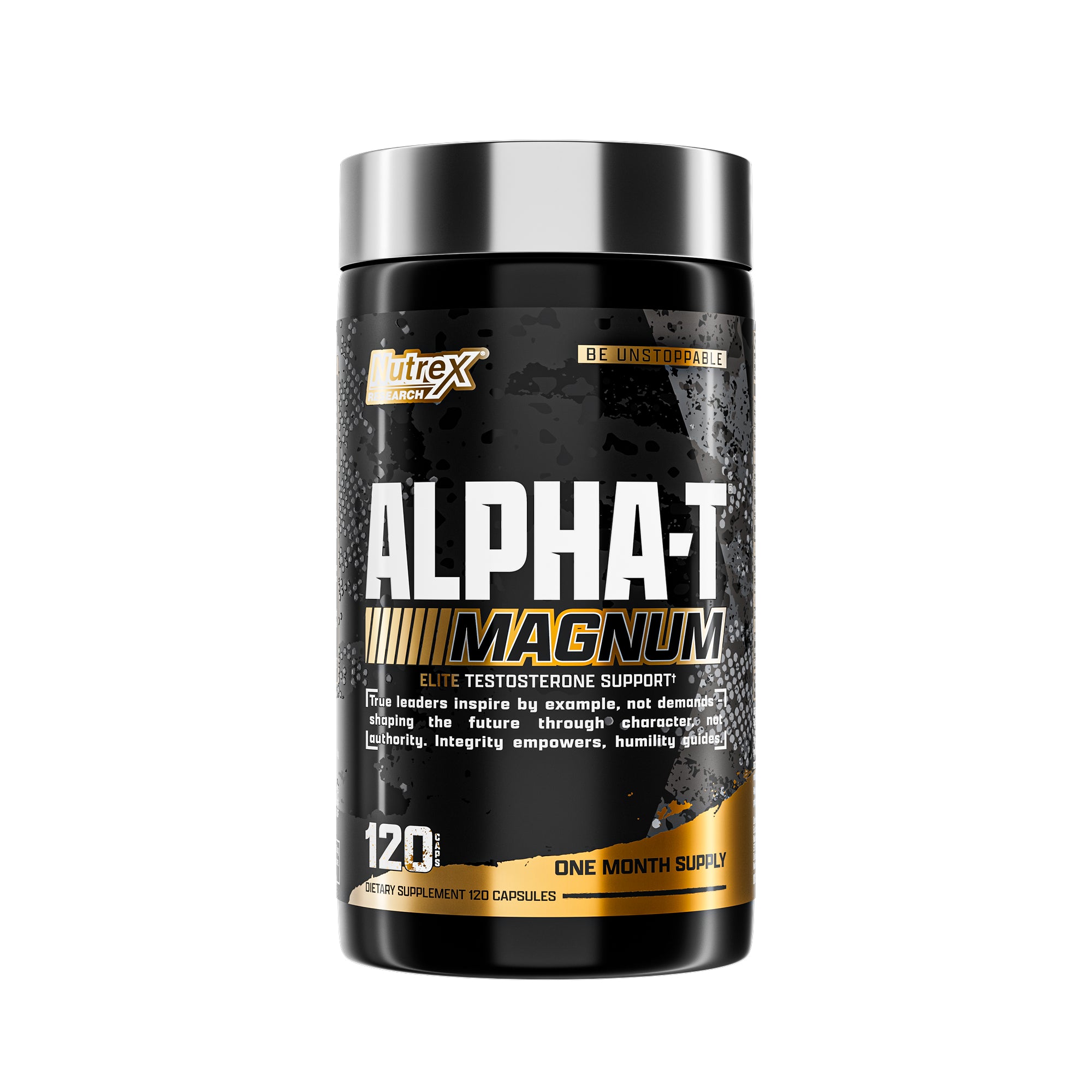 Nutrex Research Alpha-T Magnum - 120 Capsules