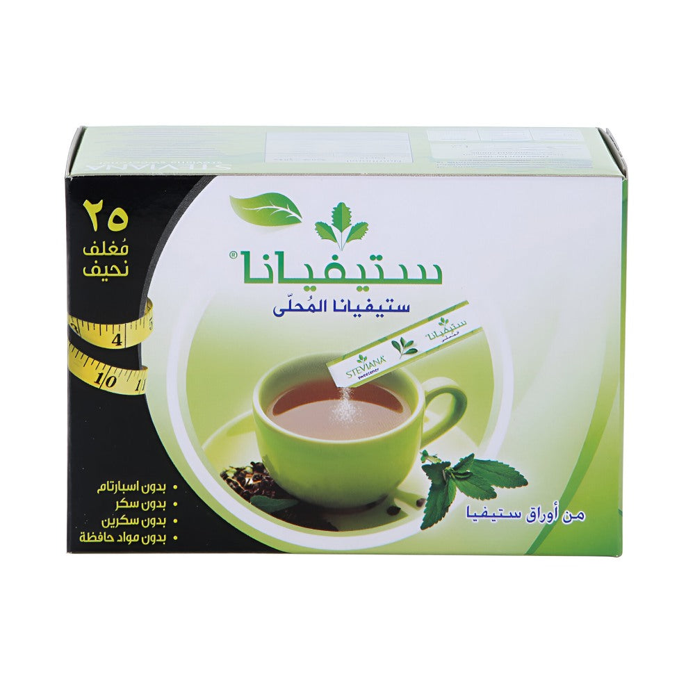 Steviana sweetener 25pc