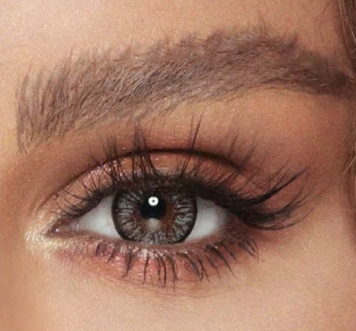 أمارا أمارا عدسات ملونة رمادية فحمية شهرية