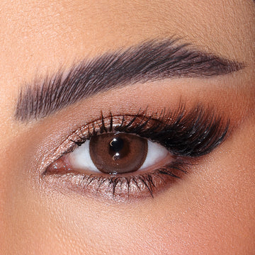 Amara Colored Contact Lenses – Charcoal Monthly Wear Eye Enhancement