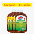 Amex Amex  Disinfectant  Antiseptic Liquid    Brown 4 x 500 Ml