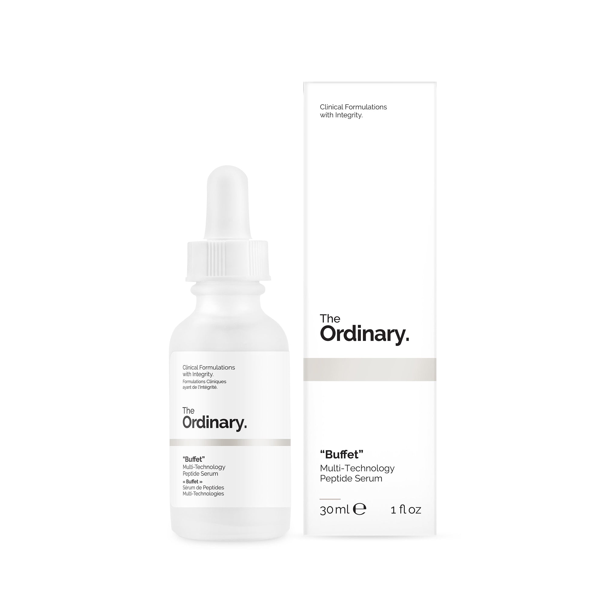 سيروم الوجه المضاد للشيخوخة من The Ordinary Buffet Multi-Peptide Serum 30 مل