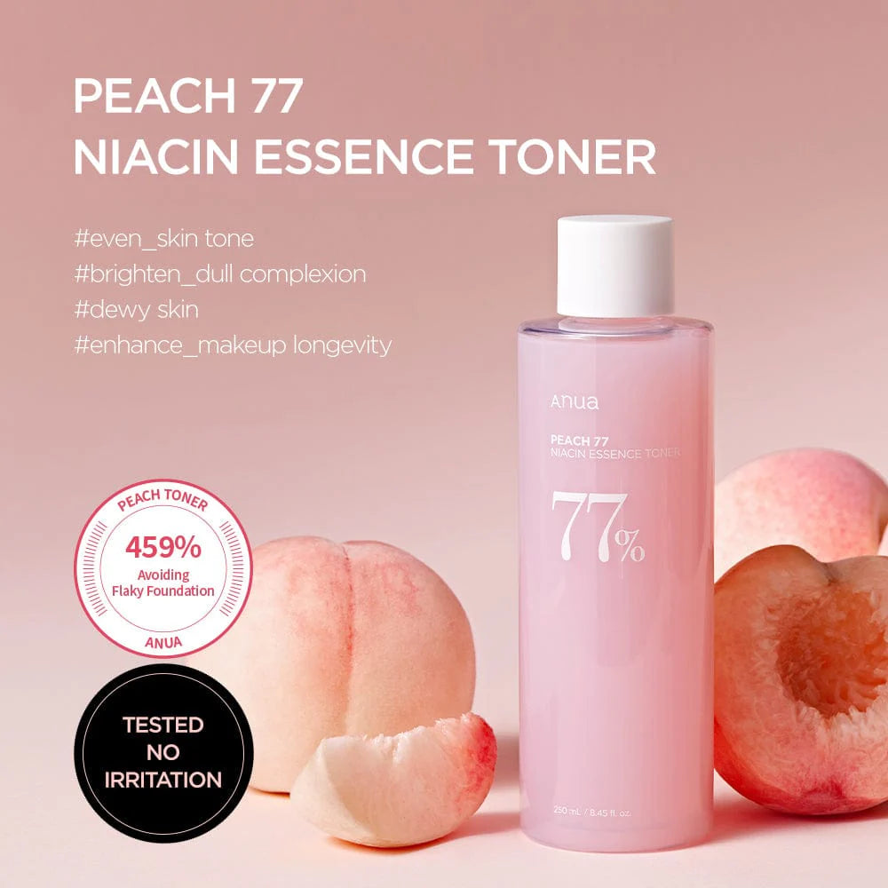 Anua Niacin Essence Face Toner – Hydrating Pore Minimizer for All Skin