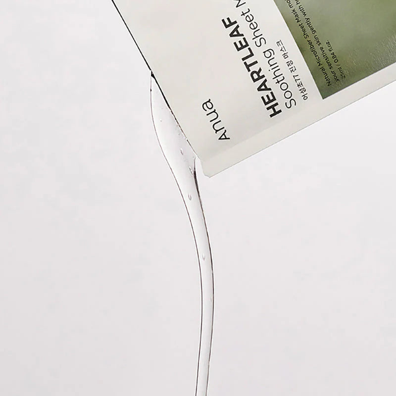 Anua Heartleaf Soothing Face Mask – Korean Skincare