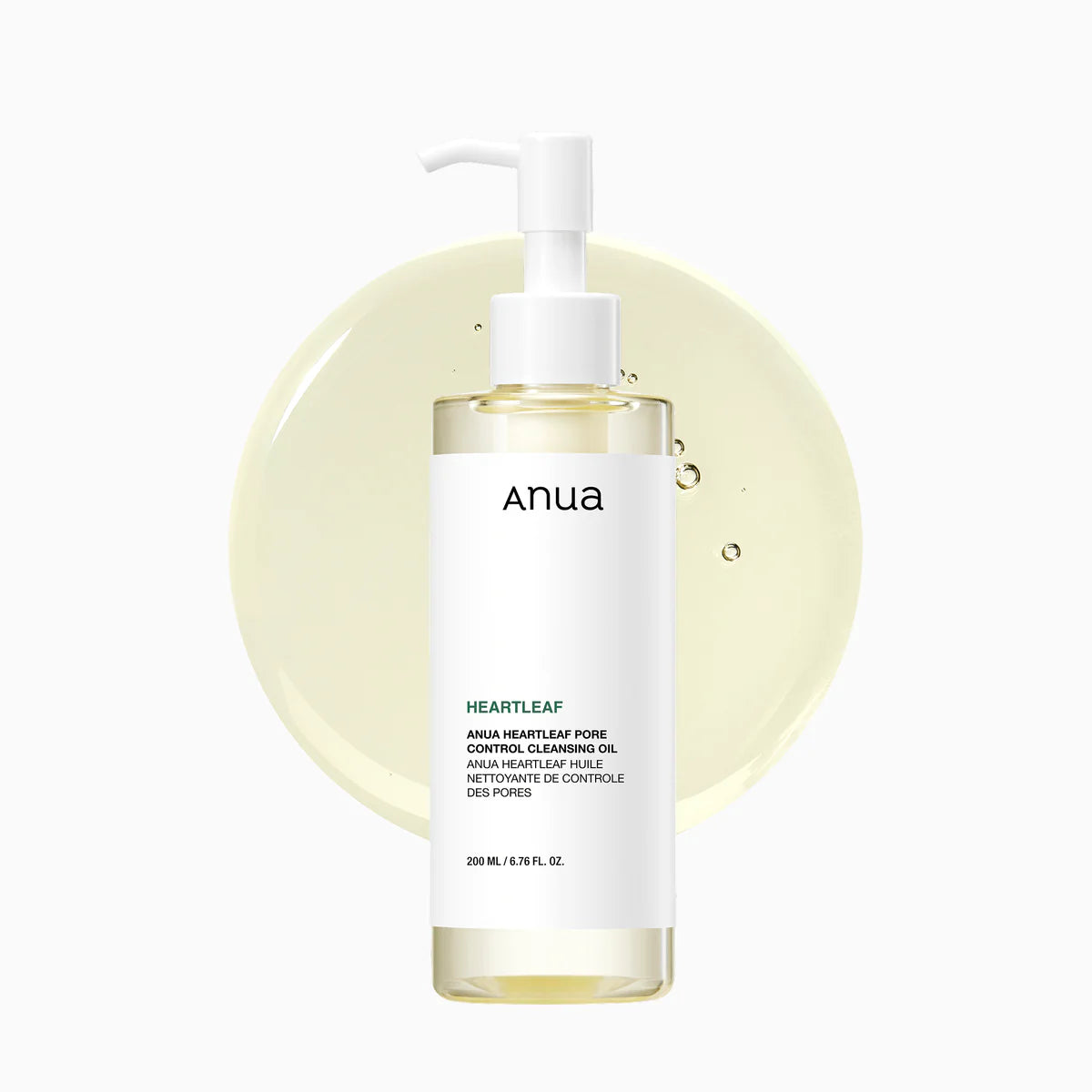 Anua Heartleaf Pore Control Cleansing Oil