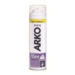 Arko Arko Shaving Foam 200ml +100ml Free For Sensitive Skin