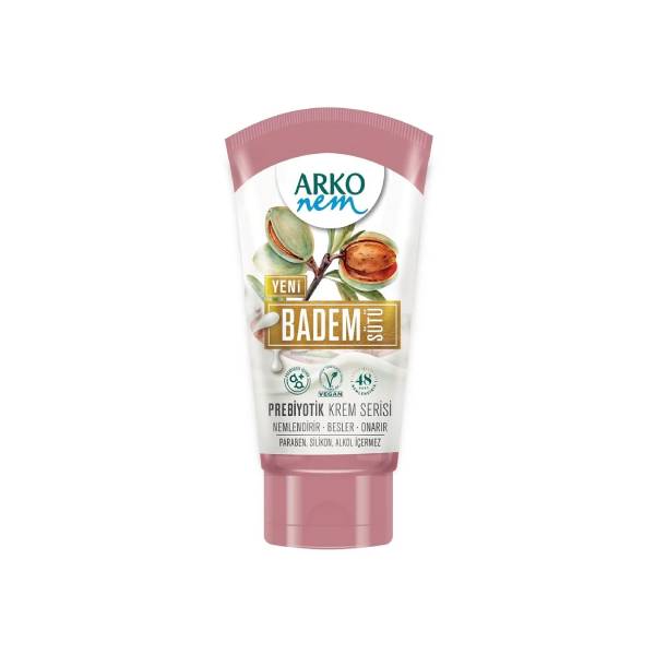 ARKO Arko Prebiotic Body Cream 60ml Almond Milk