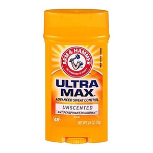 Arm & Hammer Arm & Hammer Deodorant Stick 73g Ultra Max Unscented