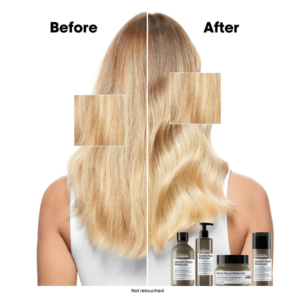 L'Oréal Professionnel  لوريال بروفشيونال أبسولوت ريبير مولكولار ماسك إصلاح مركز 250 مل