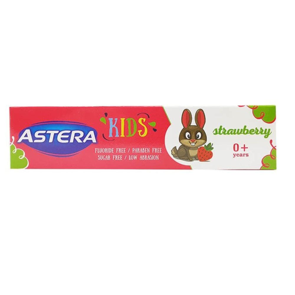Astera Astera Baby Toothpaste 50ml Strawberry 0+y