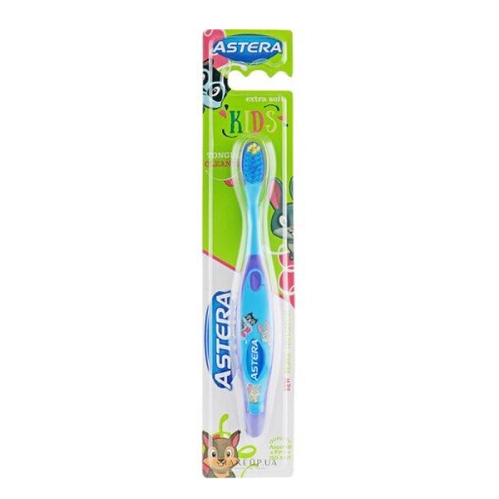 Astera Astera Kids Toothbrush Extra Soft Bristles Yellow