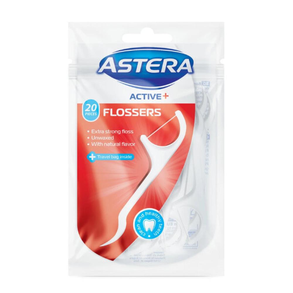Astera Astera Floss Picks 20pc
