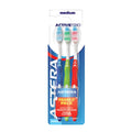 Astera Astera Toothbrush Active Trio Triple Pack Medium Bristles