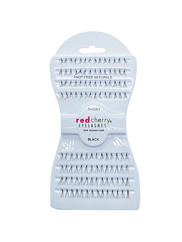 Red Cherry Eyelashes Set #Short 4 pairs 