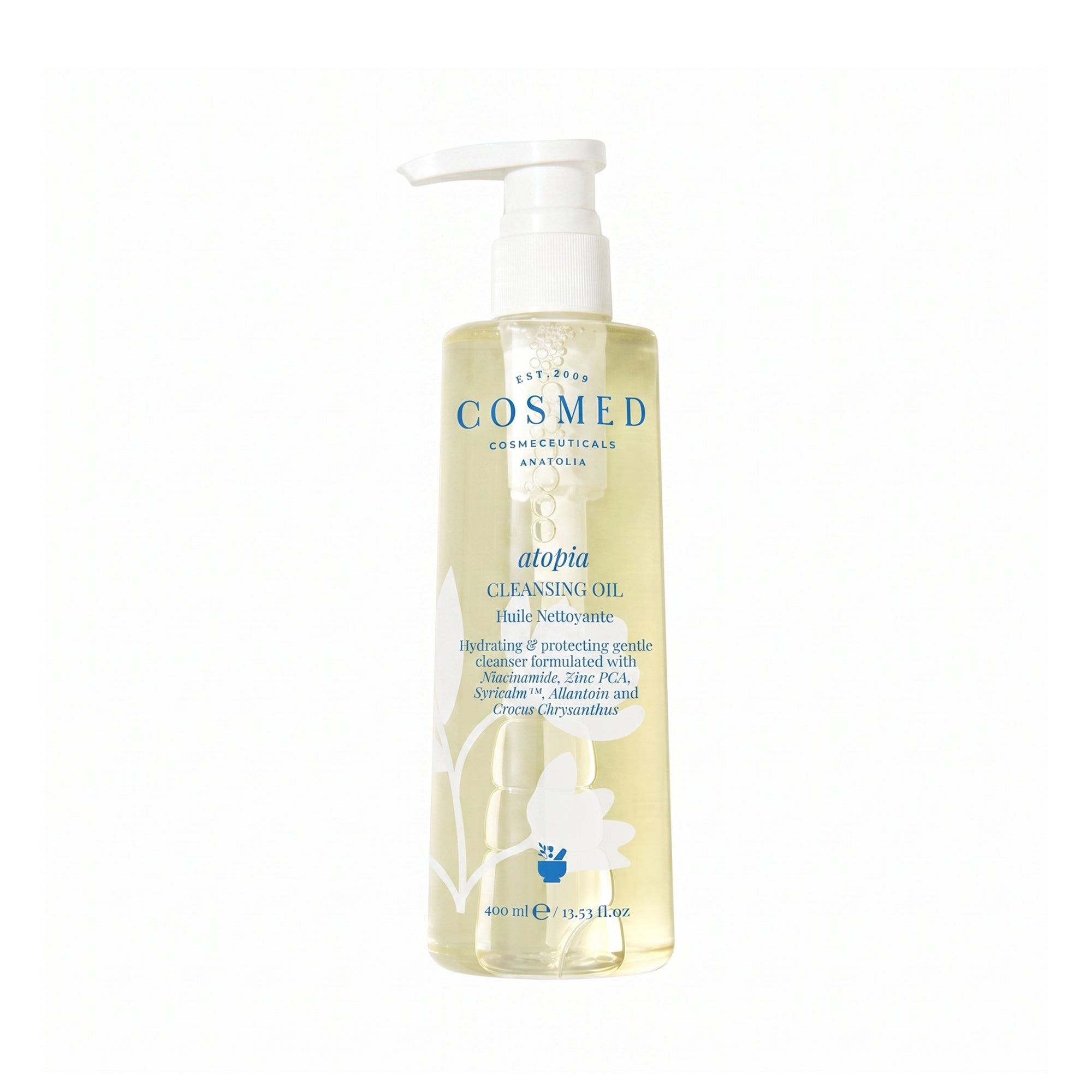 Cosmed Atopia Cleansing Oil – Gentle Cleanser for Dry & Sensitive Skin 400ml