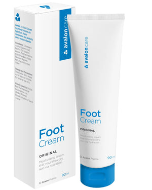 Avalon Foot Cream 90ml Moisturizing Nourishes Dry Skin