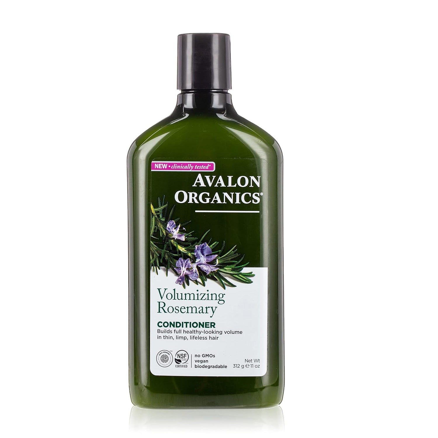 Avalon Organics Rosemary Volumizing Conditioner | 312g Hair Care