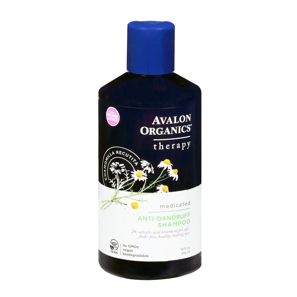 Avalon Organics Scalp Care Shampoo – Salicylic Acid & Aloe 414ml