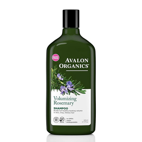Avalon organics Avalon Organics Hair Shampoo 325ml Rosemary