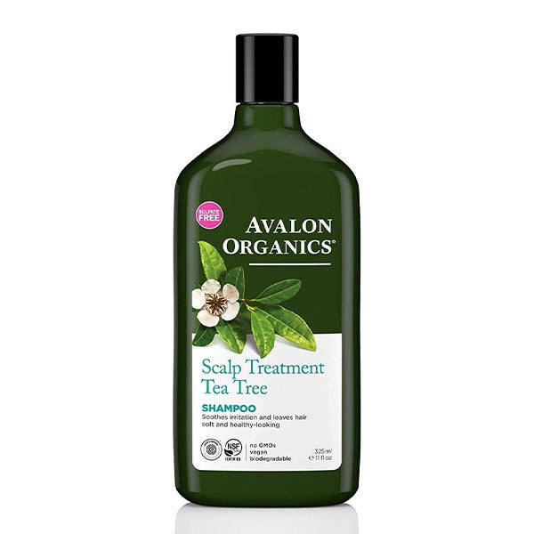 Avalon organics Avalon Organics Hair Shampoo 325ml Tea Tree Scalp Treatment